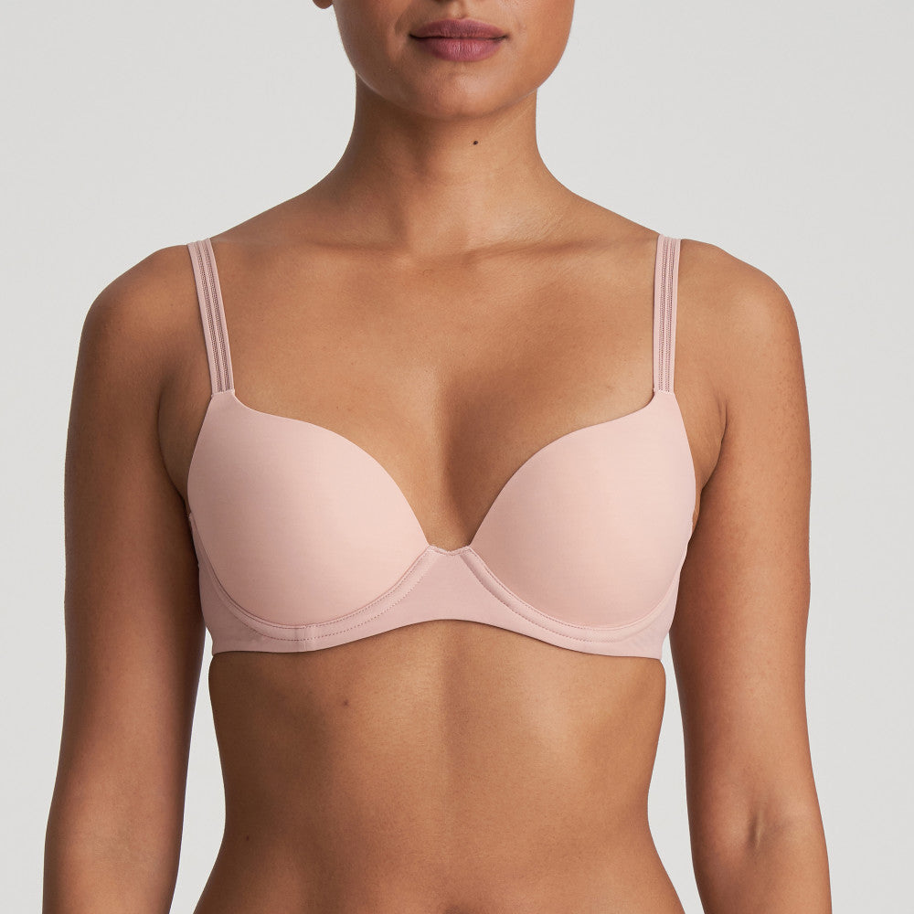 Louie BH lett vattert Powder Rose