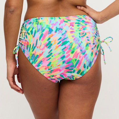 Bikinibukse Douala med snøring Multicolour