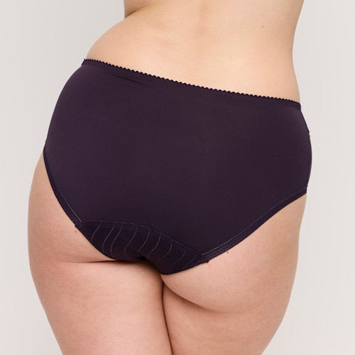 Deauville truse briefs Høy modell Tilbud Purple
