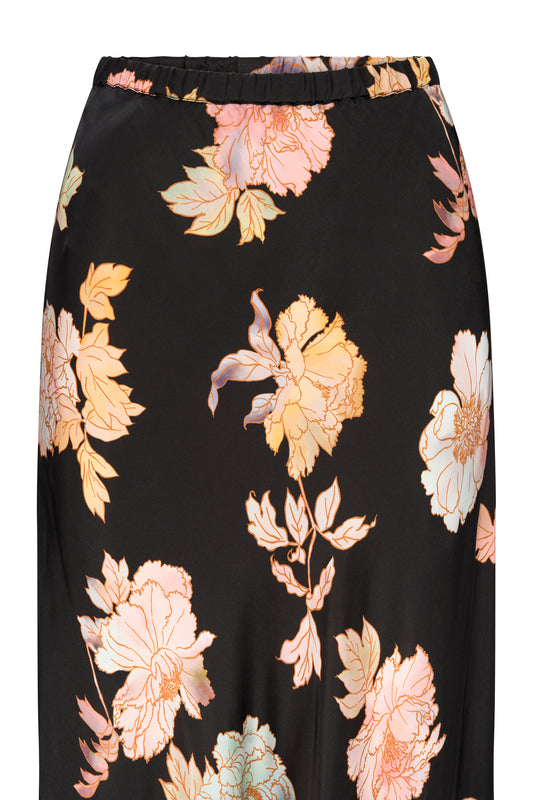 Time Fiona skirt Black