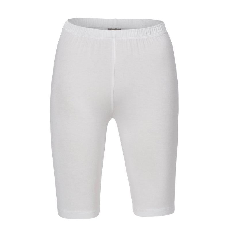 Sykkelbukse, tights, gnissebukse White
