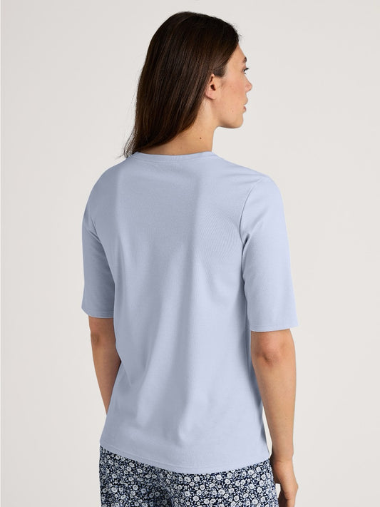 T-shirt bomull Harmony Blue
