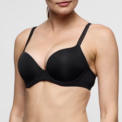 Louie push up Black