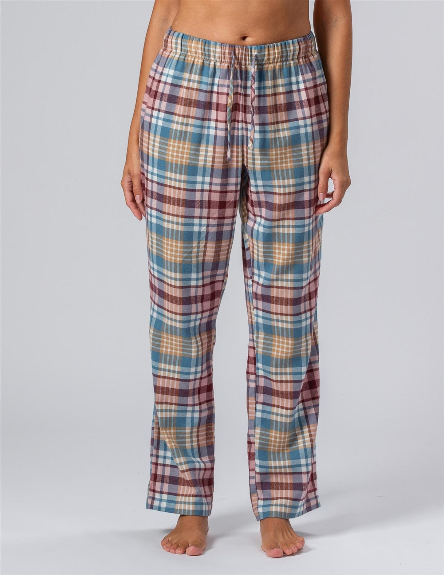 Flanellbukse kosebukse pysjbukse Multi