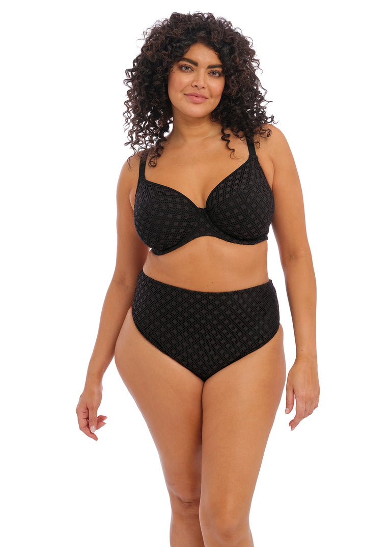 Bazaruto black bikinitopp Black