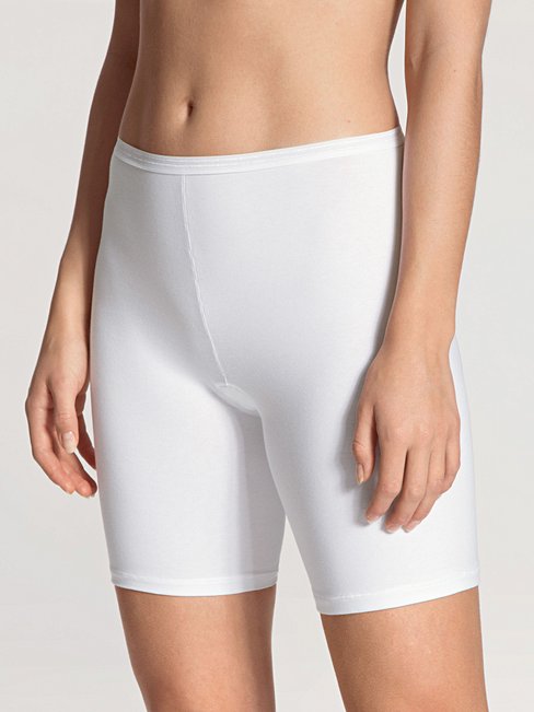 Gnissebukse. Bomull White