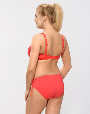 Bikinibukse MAXI TAI Rød