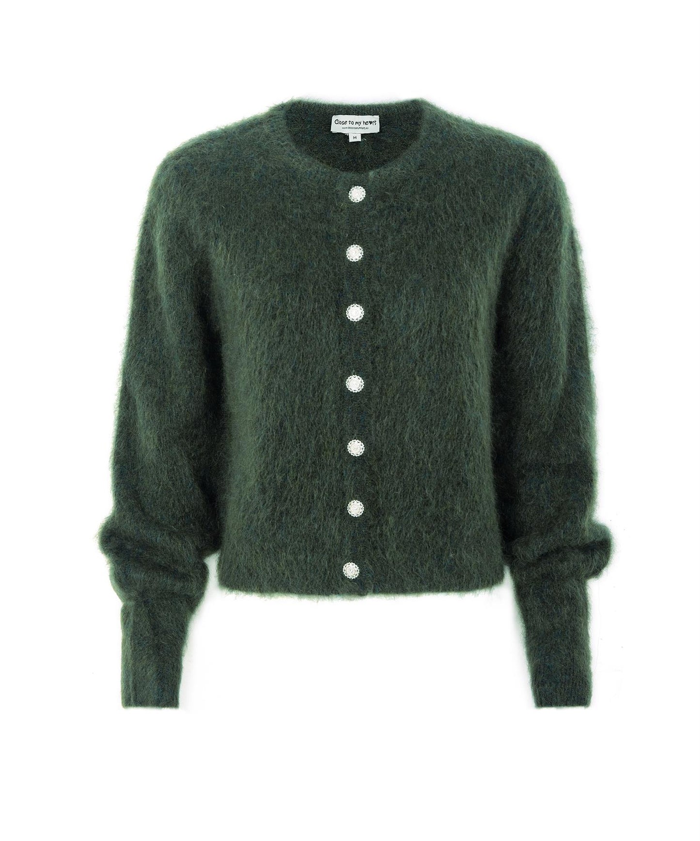 Sonia cardigan Army