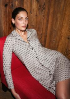 Nattskjorte Tilbud Charm Cream