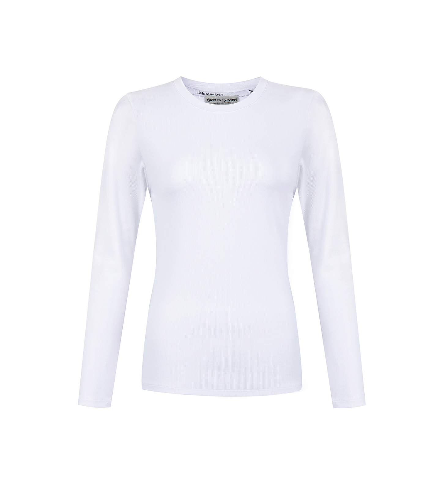 Piper L/S T-shirt White