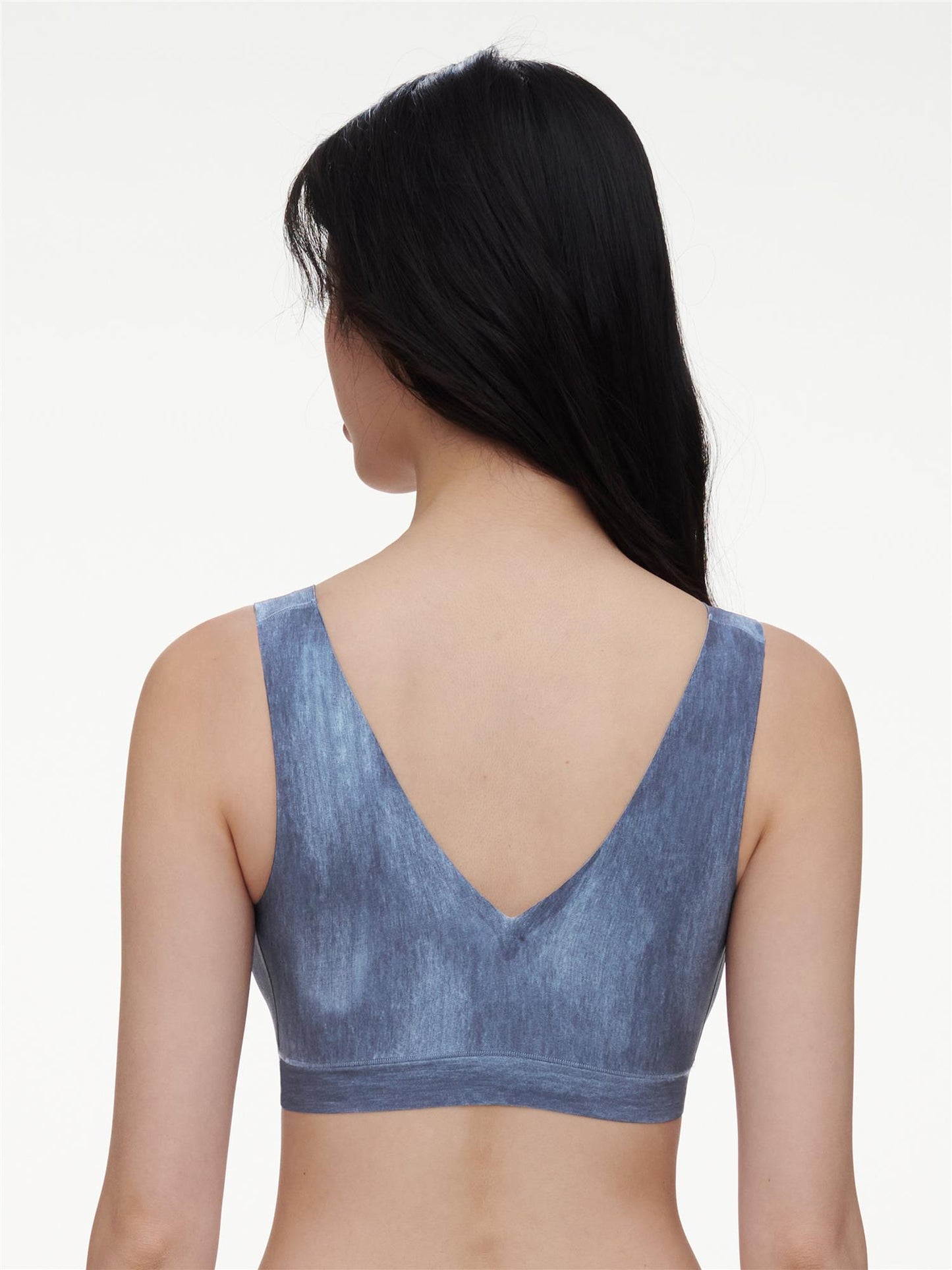 Myk BH uten spile Soft stretch Tibud Denim