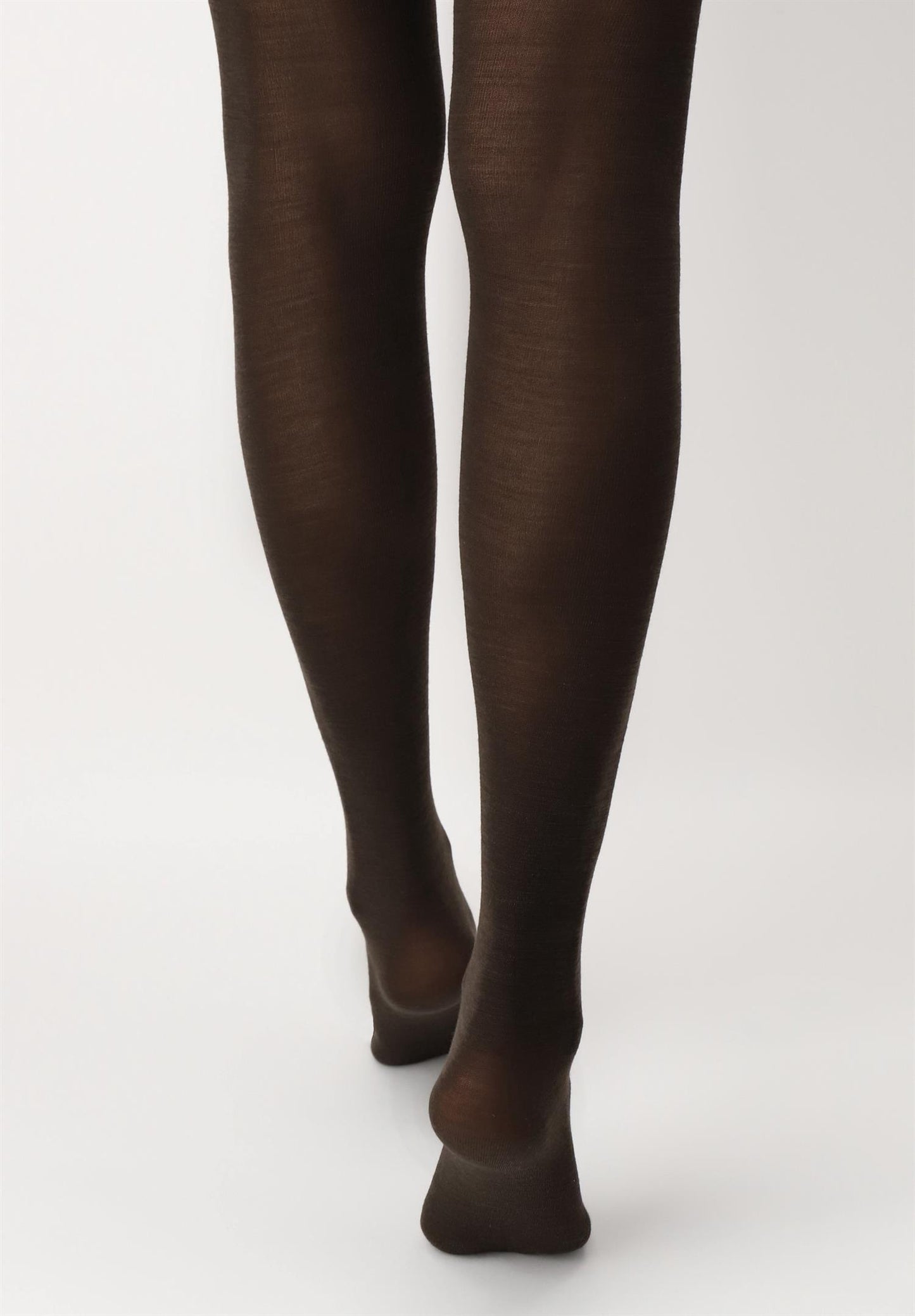 Ull strømpebukse Fine Wool Brown