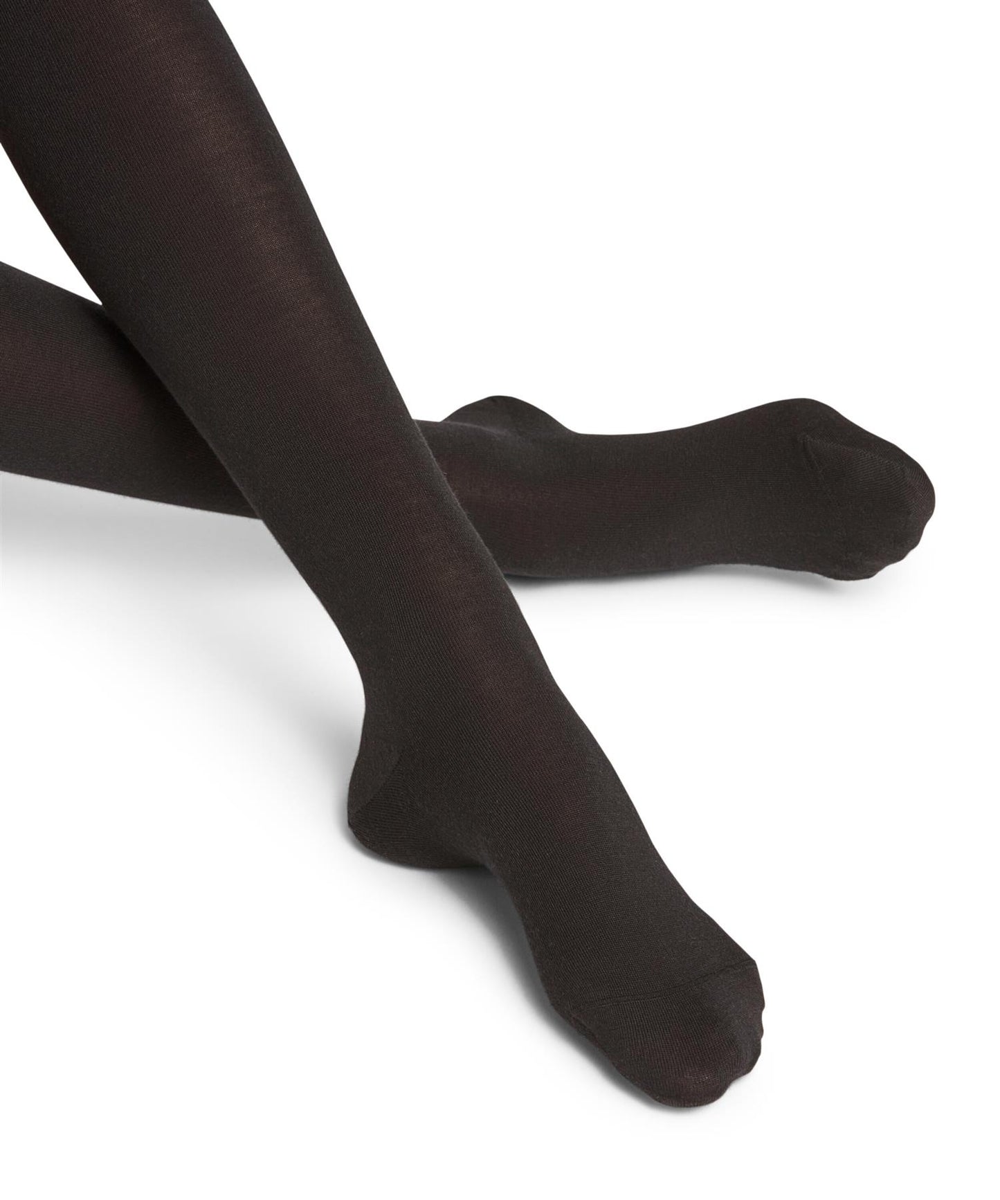 Overknee Lange knestrømper Black
