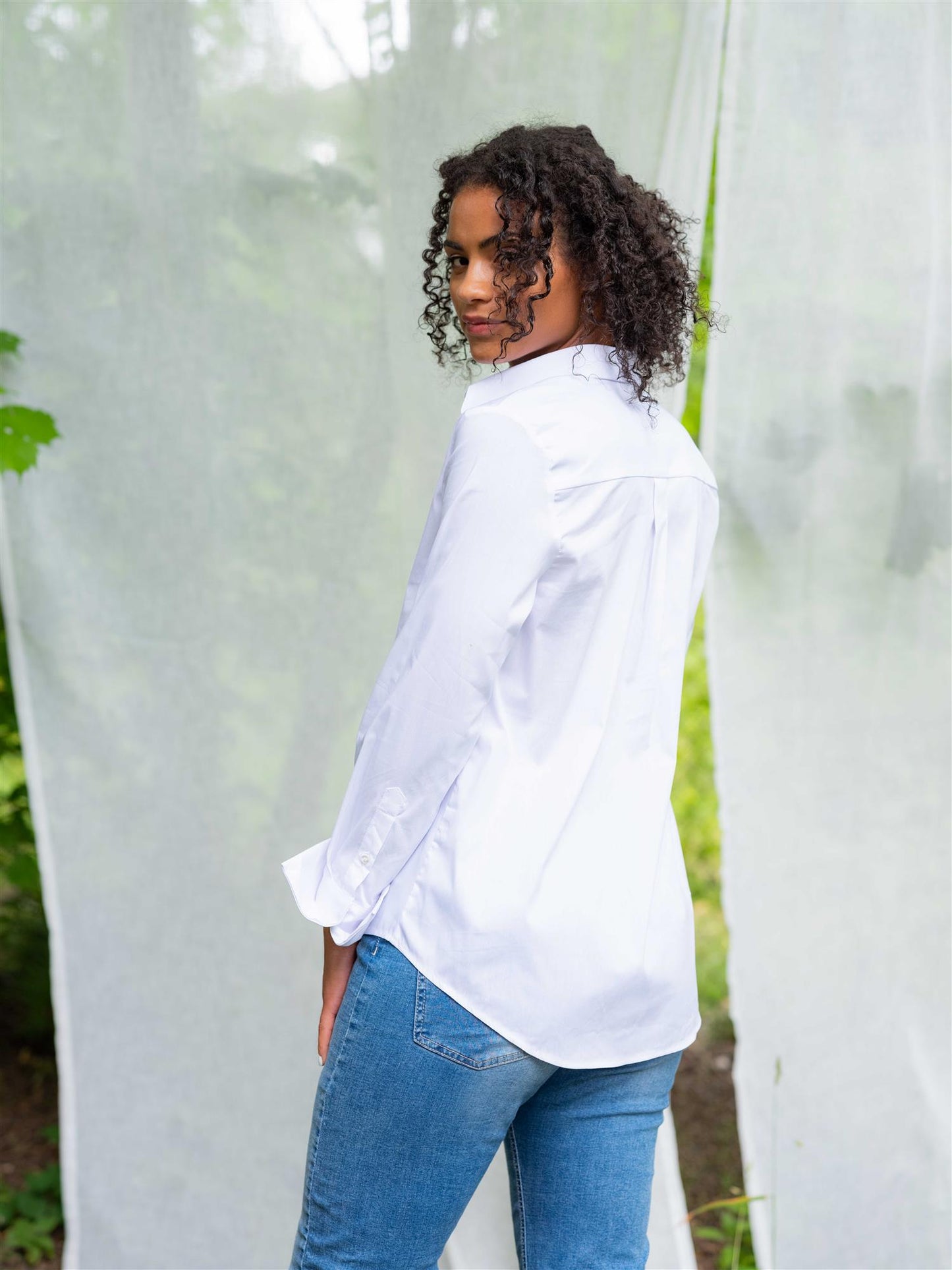 Sam shirt White