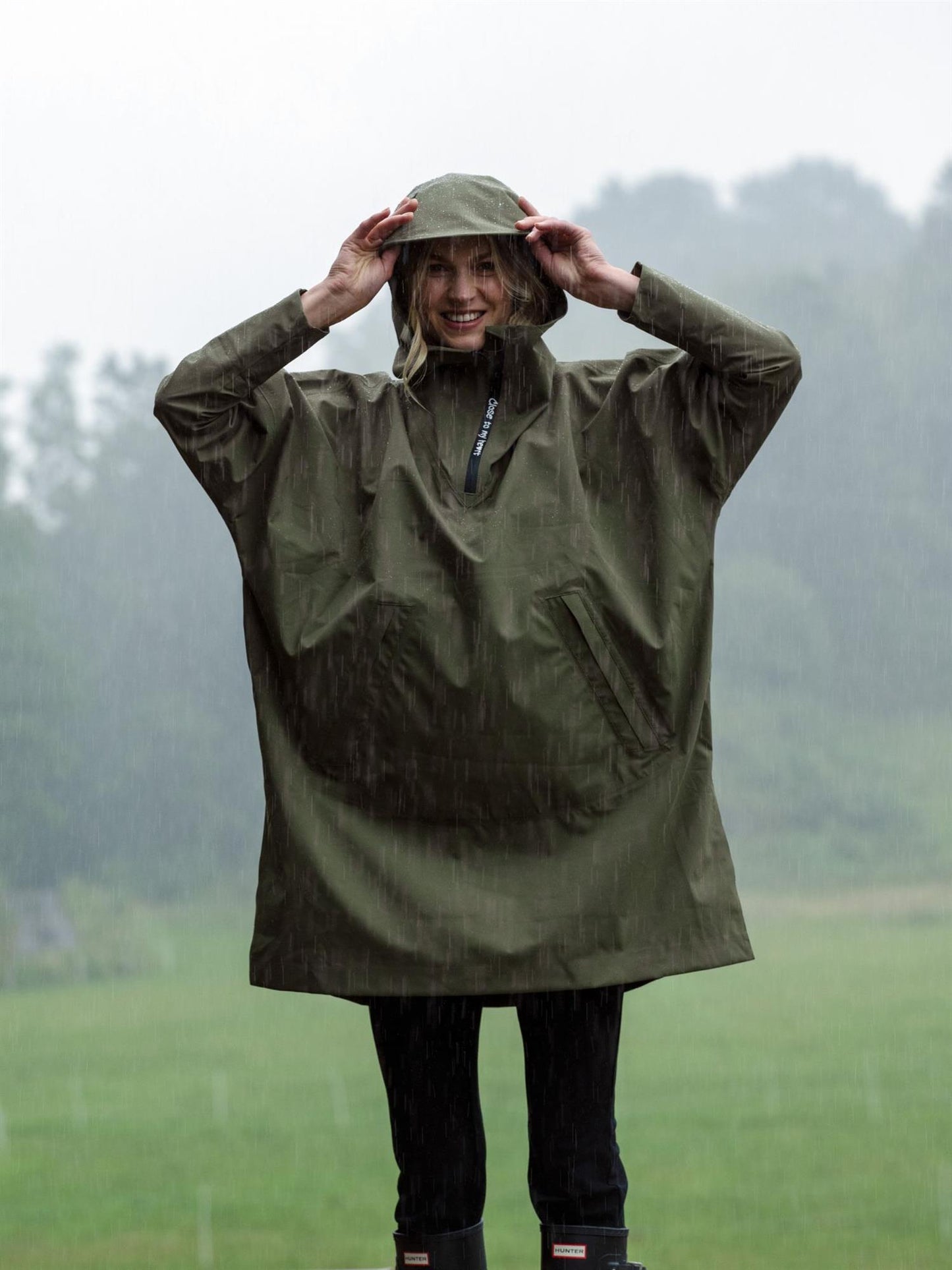 Rain Poncho Army