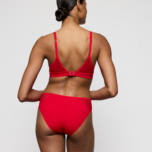 Bh Louie lett vattert True Red