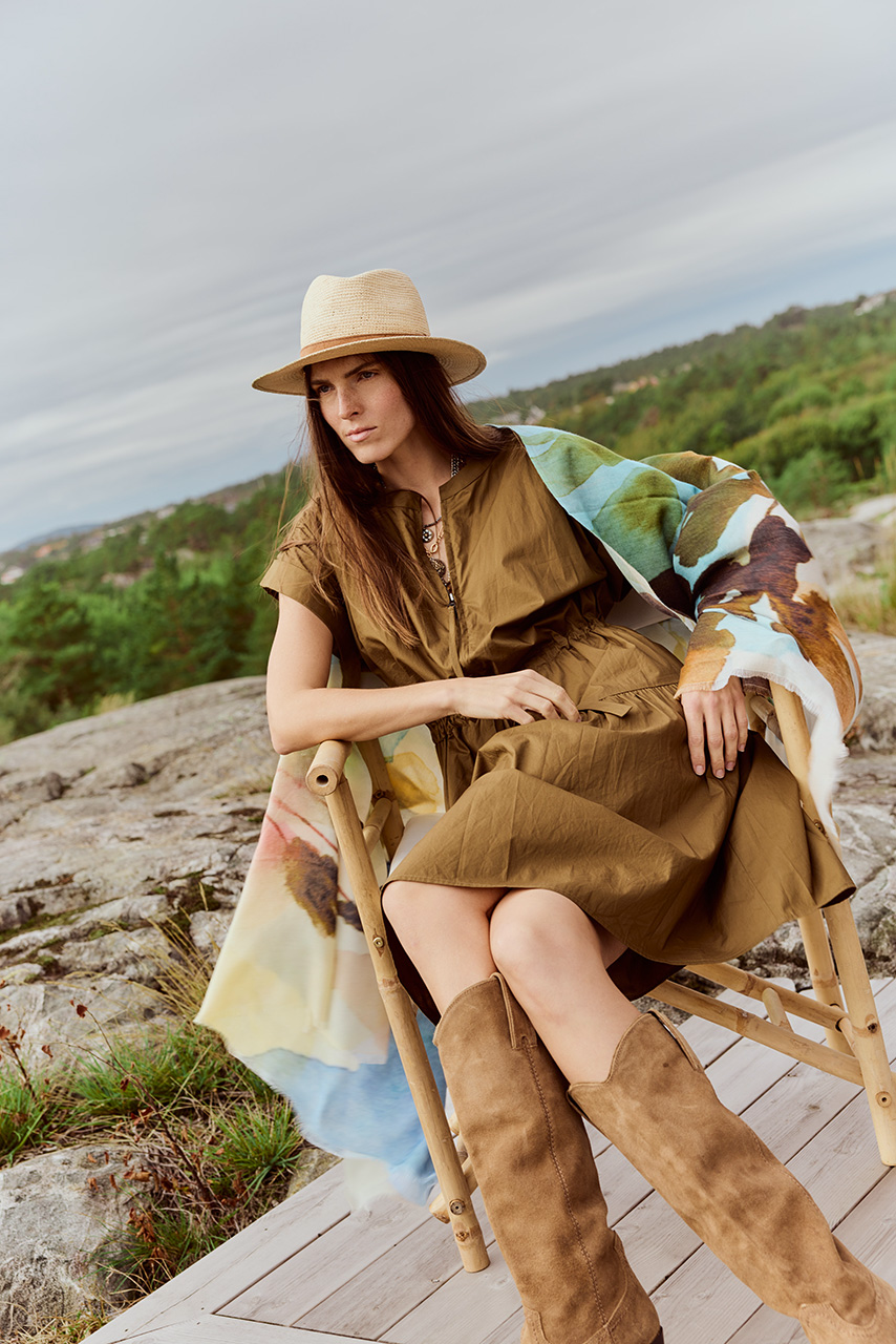 Portofino Scarf Multi