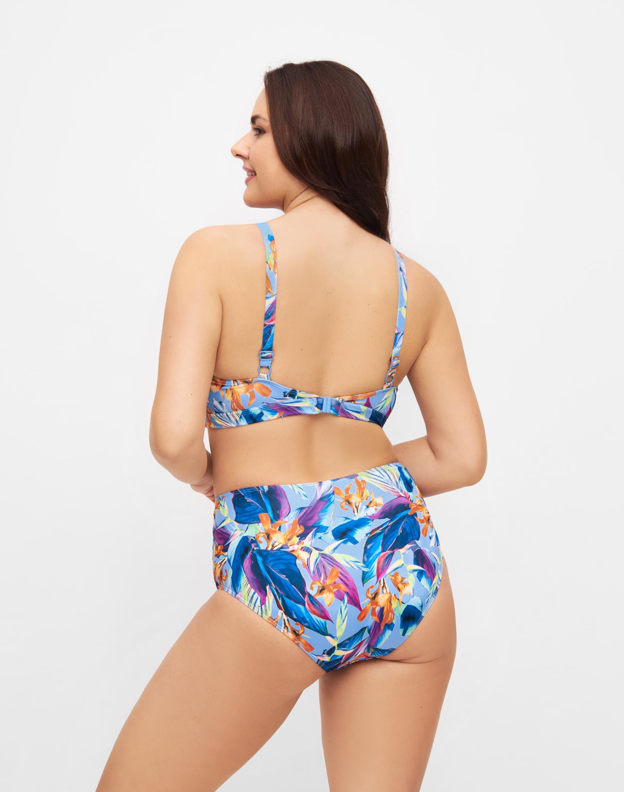 AMANDA Protese bikinitopp Barcelona Tilbud Blue