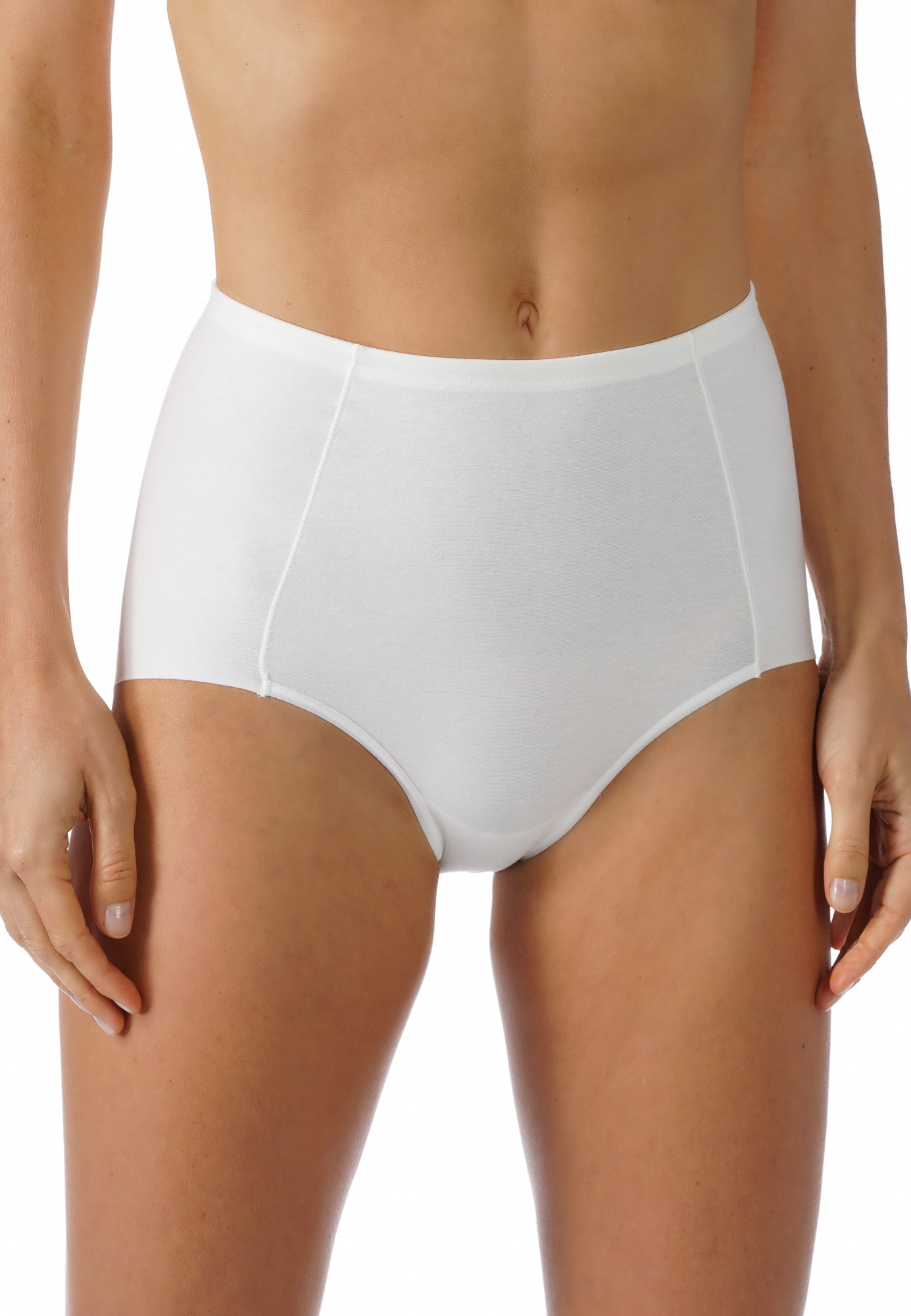 High-waist Pants Hold in Champagner