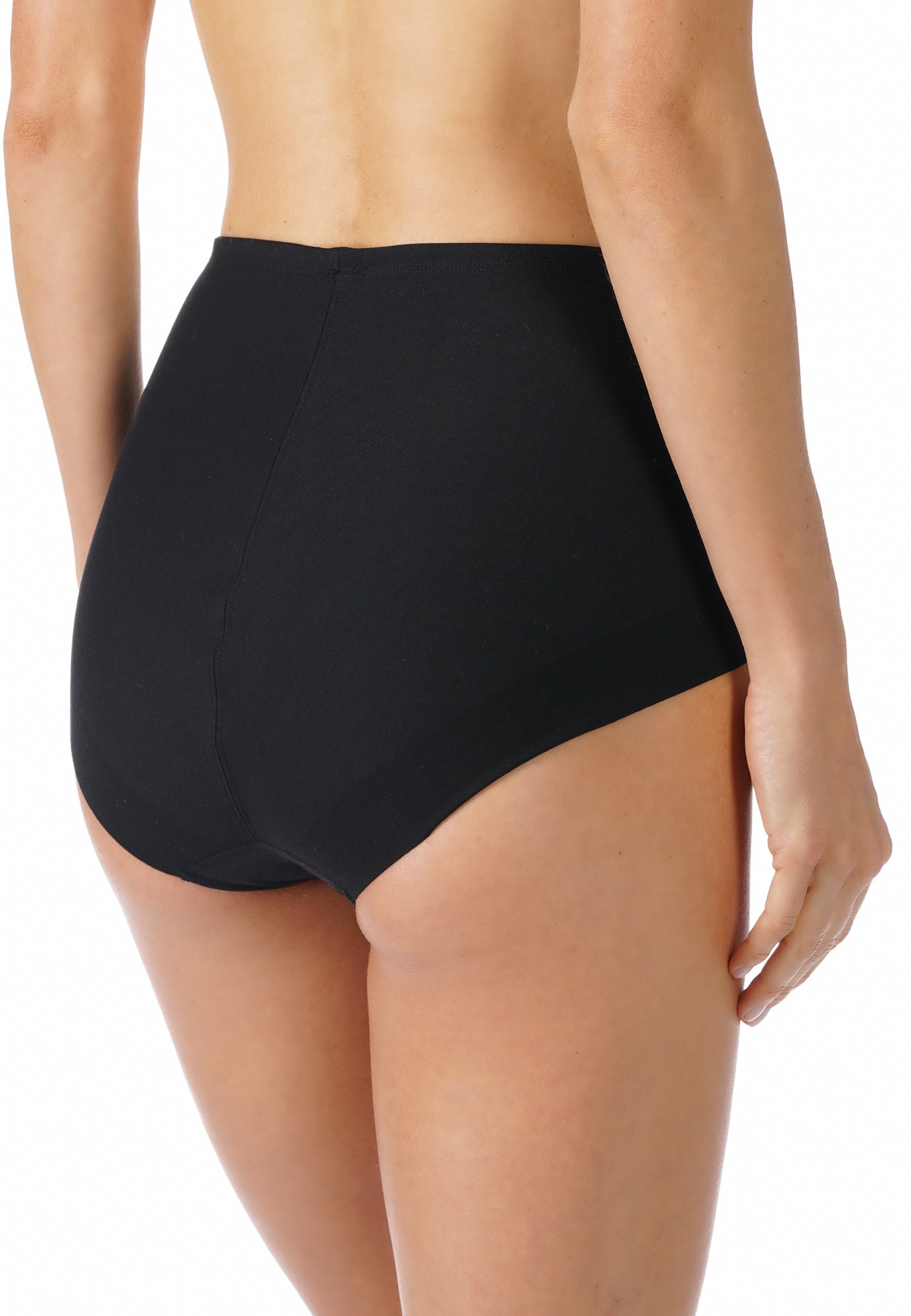 Hold in bukse høy modell Tilbud Schwarz