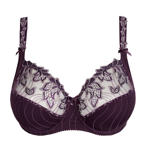 Deauville BH med spile Purple