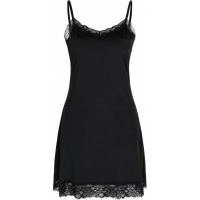 SLIP LACE Underkjole Black