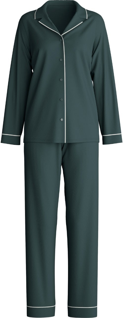 WOMEN Pyjamas Deep Emerald Green