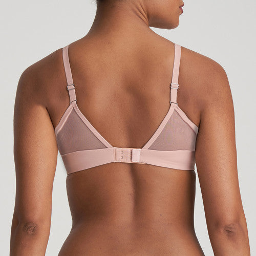 Louie BH lett vattert Powder Rose