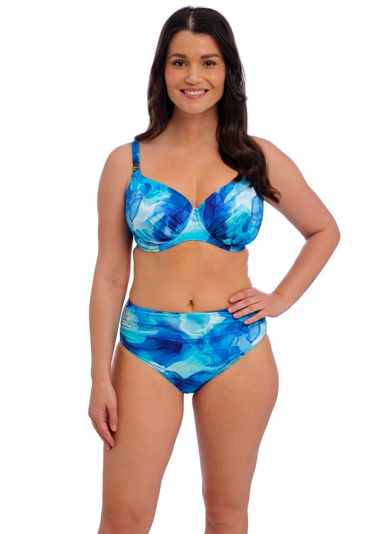 Saunton sands Bikinitopp mange størrelser Blue