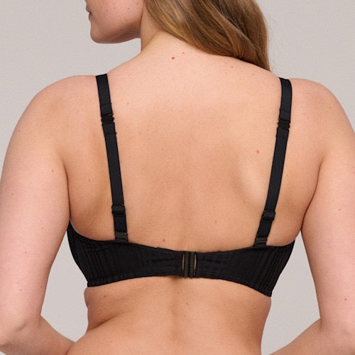 Bikini top Kiruna uten vattering Tilbud Black