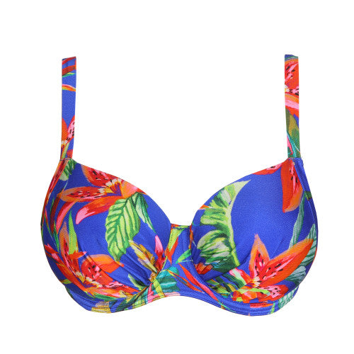 Bikini top Latakia med spile Tilbud Blue