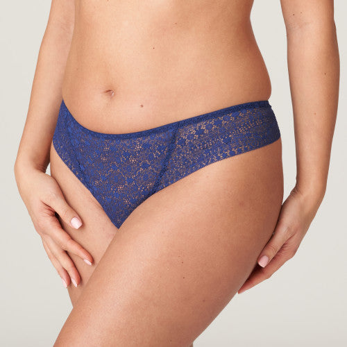 Epirus thong, tanga, string Tilbud Royal Blue
