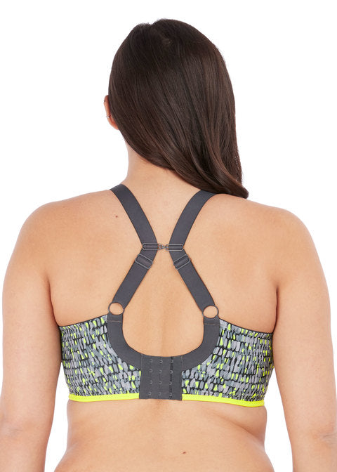 ENERGISE UW SPORTS BRA Lime
