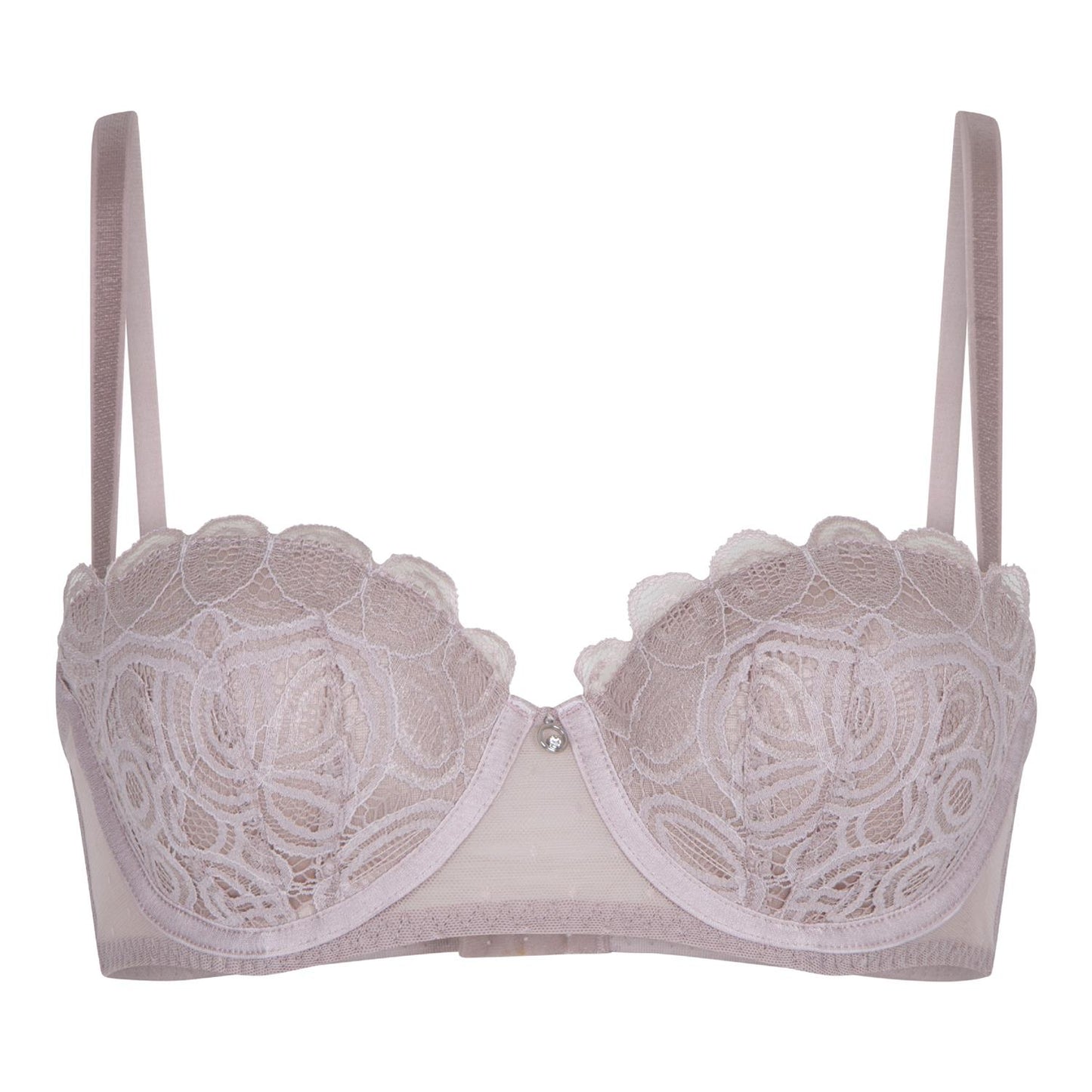 Strapless Balconet BH med blonde Tilbud Bark