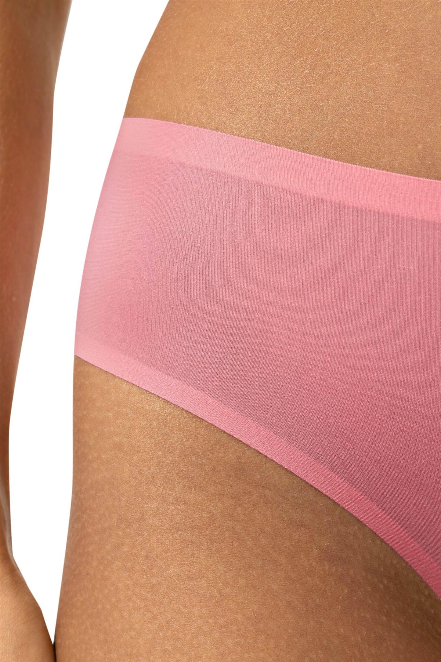 Truse slip sømløs Pink