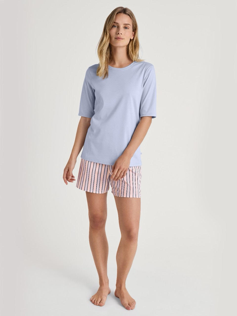 T-shirt bomull Harmony Blue