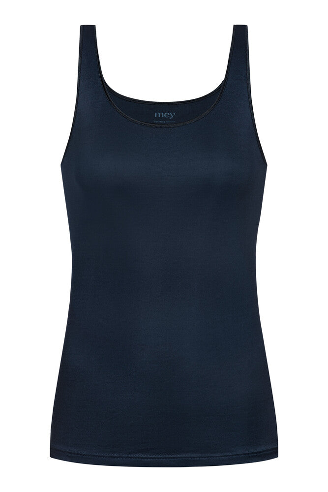 Singlet viscose Night Blue