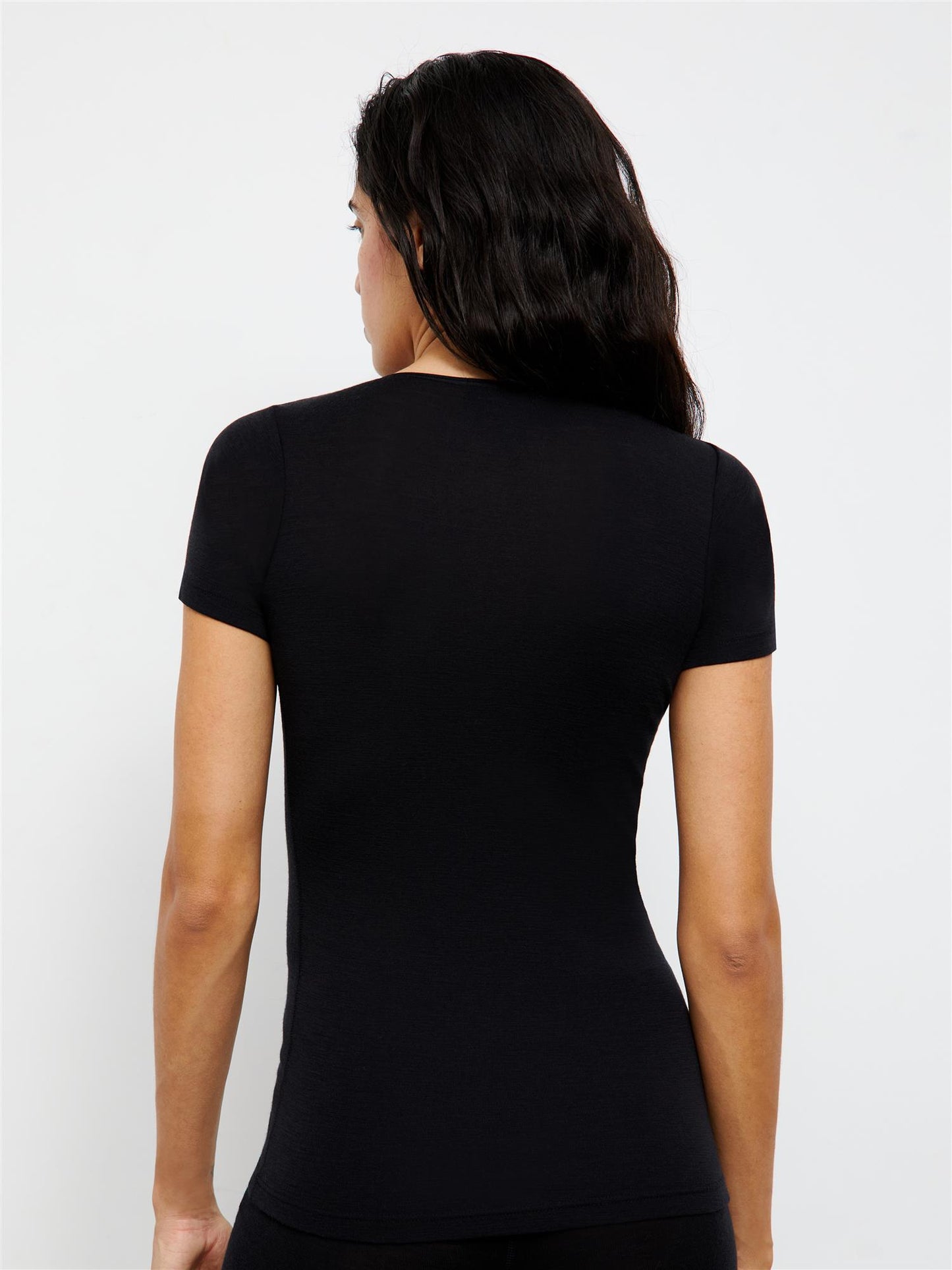 Juliana T-shirt Femilet Merinoull Black