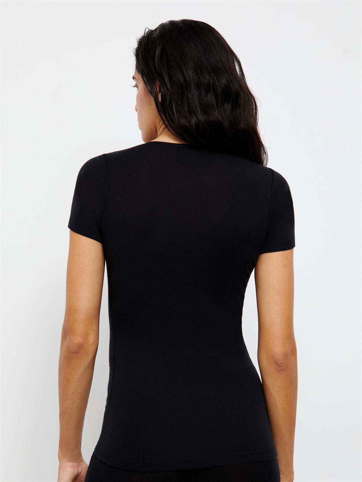 Juliana T-shirt Femilet Merinoull Black