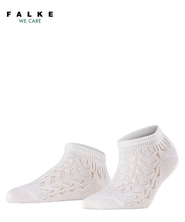 Ankelsokk Trina Blaze Shiny sneakers White