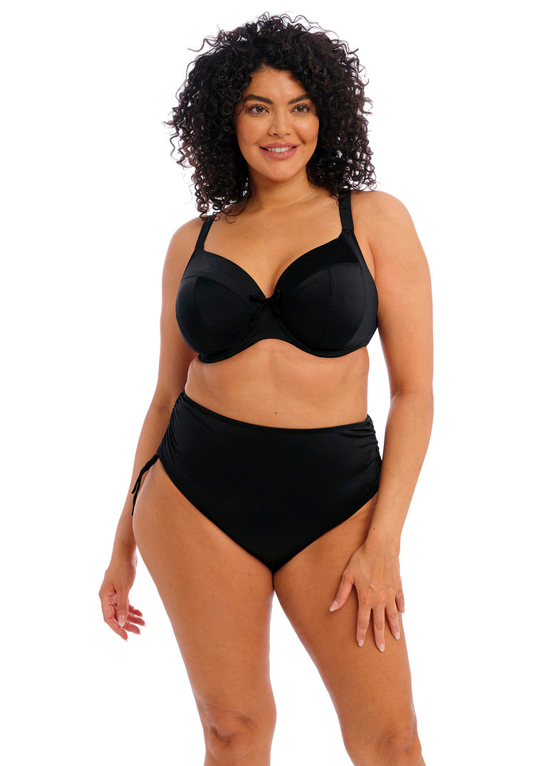 Elomi Plain Sailing black bikinibukse Black