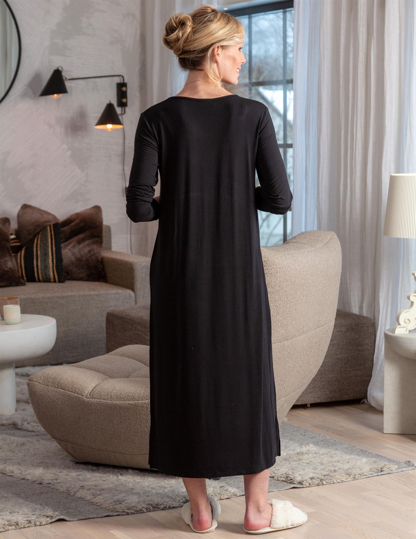 Kjole - kosekjole Black