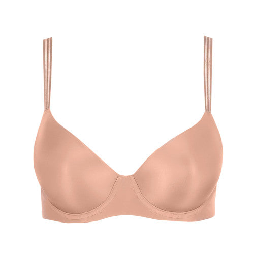 Louie BH lett vattert Powder Rose