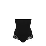 Hold in høy bukse Black