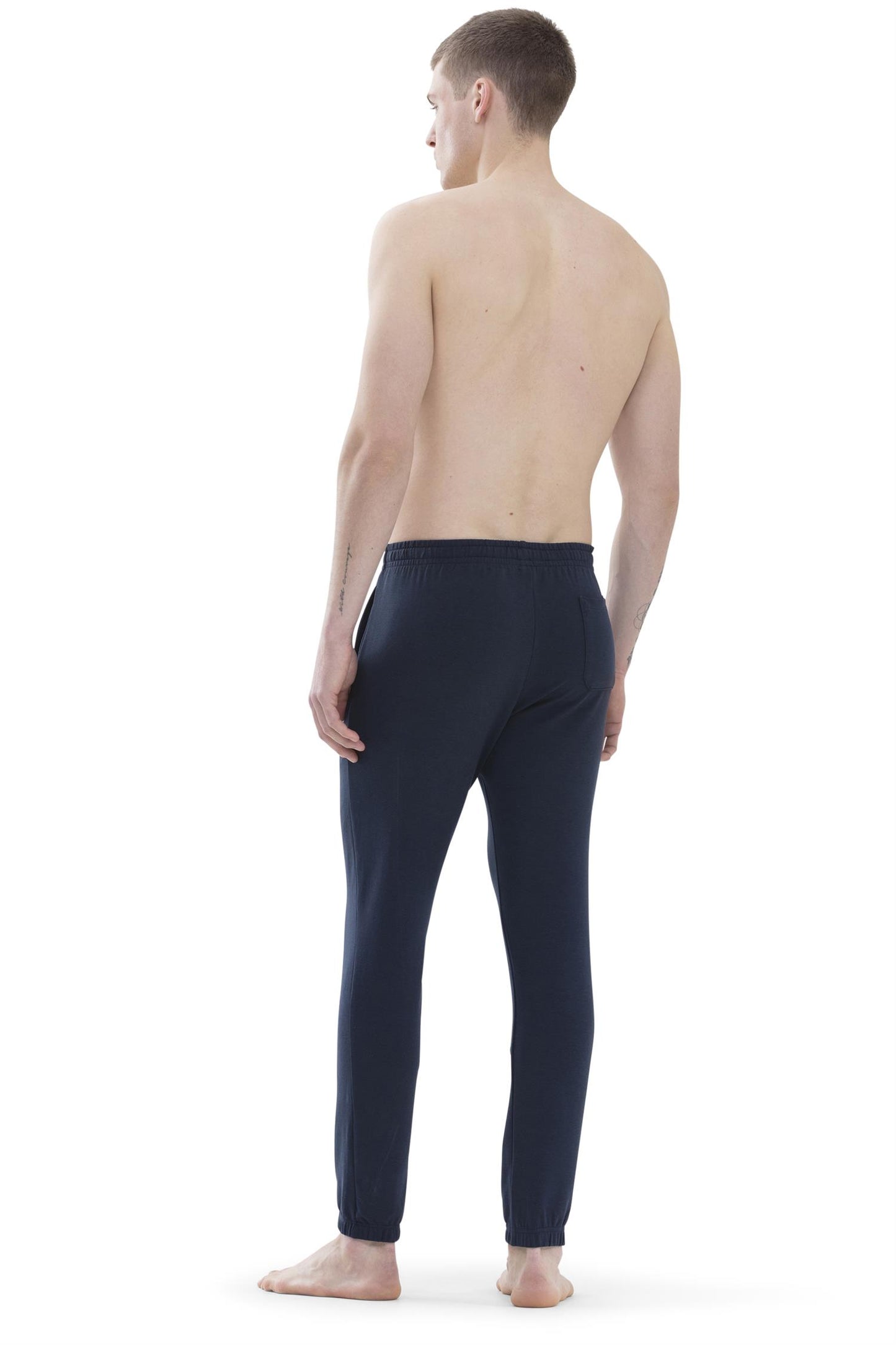 Herre bukse Joggebukse Yacht Blue