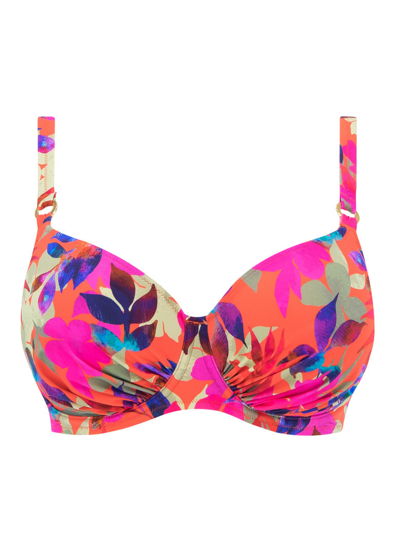Bikinitopp uvattert Playa del Carmen Tilbud Multicolour