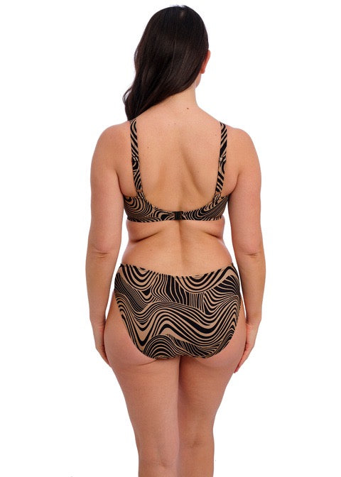 Pemba island mocha bikinibukse Tilbud Black