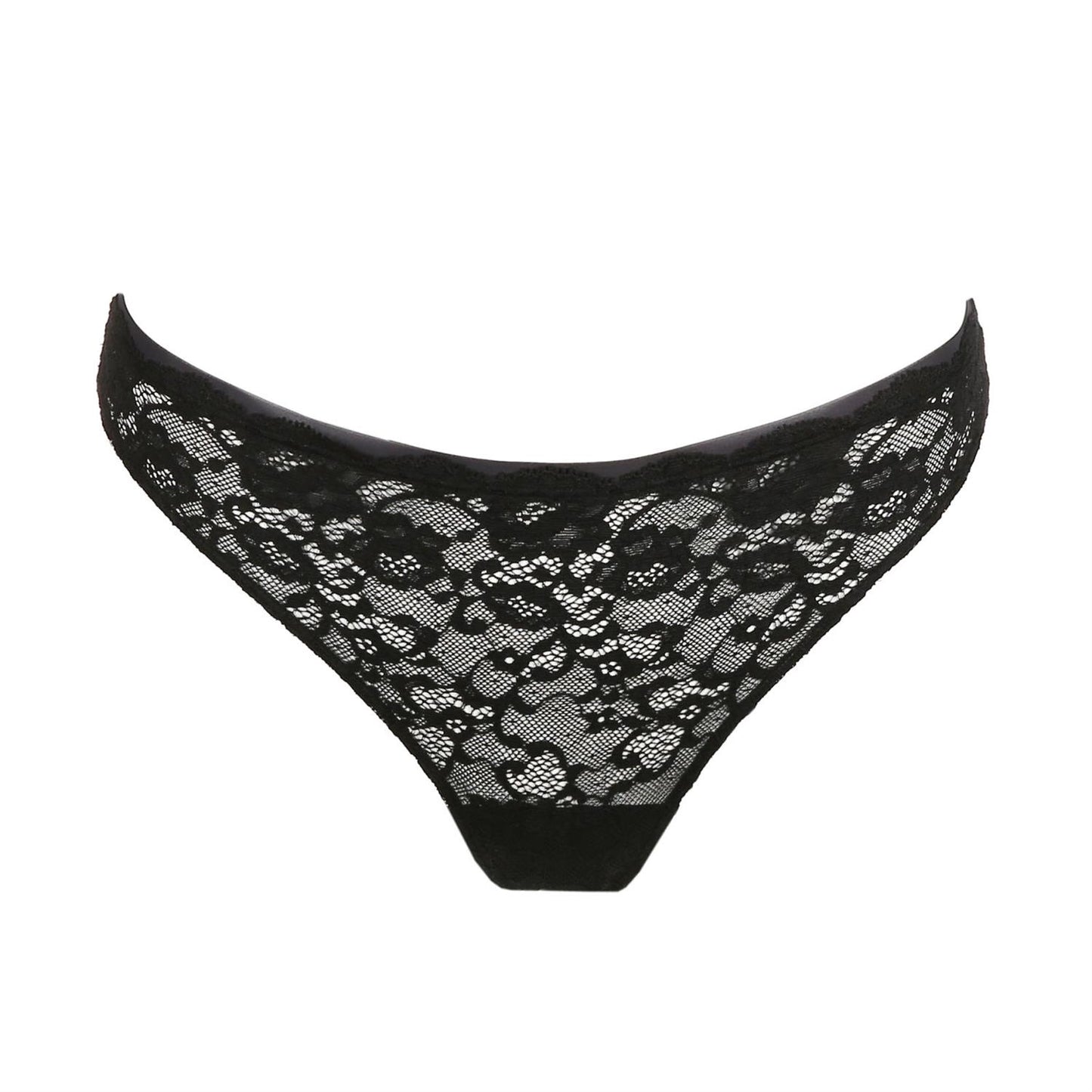 Thong Color Studio Tanga Tilbud Black