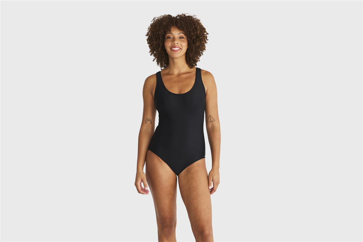 RIMINI badedrakt. Protese Black