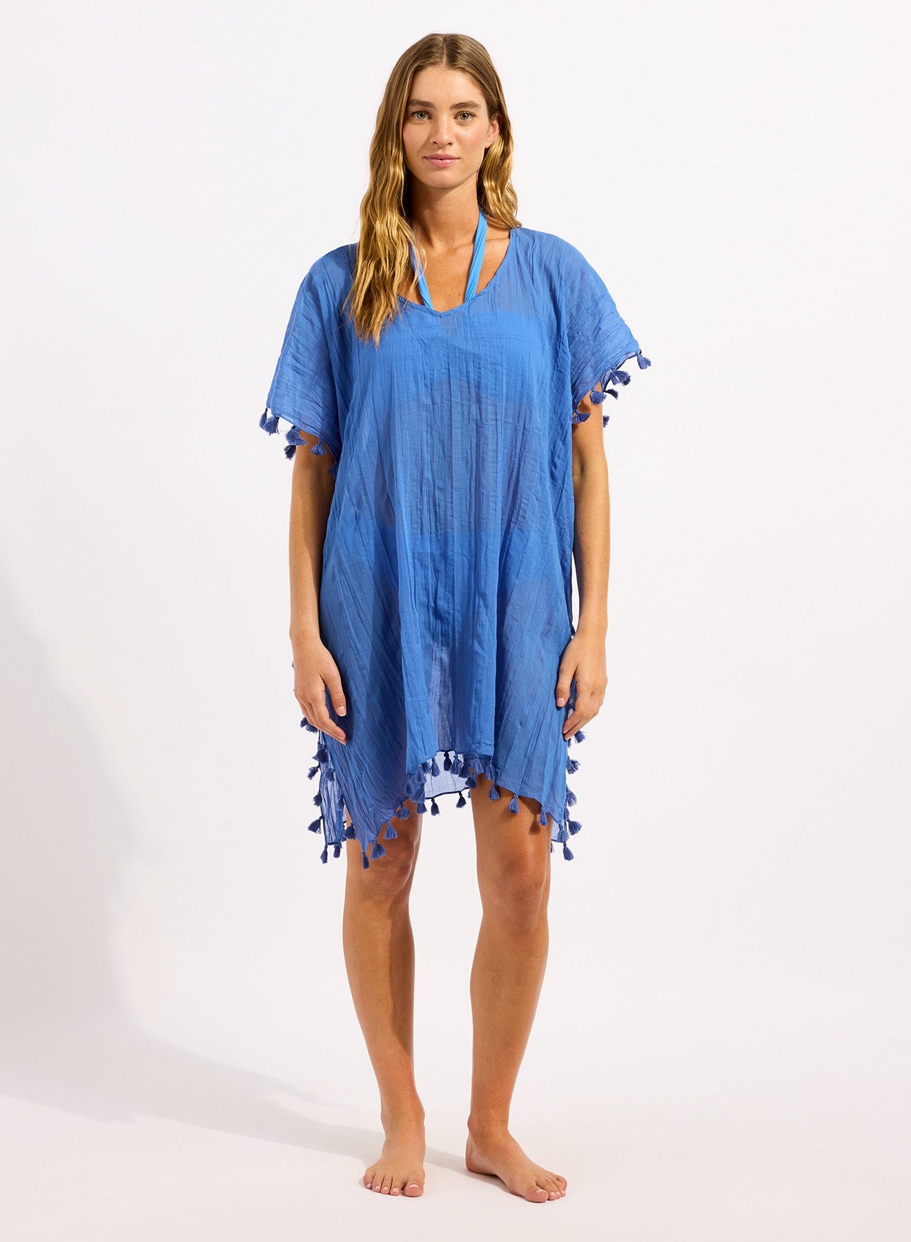 Amnesia Kaftan Blue